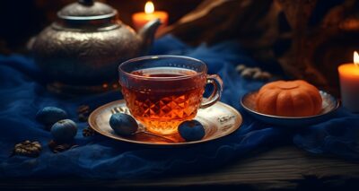 معجزه چای زعفران